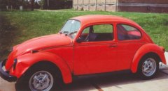 VW Beetle 1972